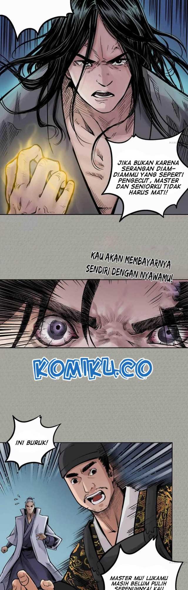 Journey of the Hidden Blade (The Demon Blades) Chapter 71 Gambar 15